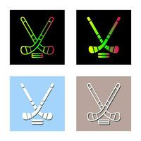 Ice Hockey Vector Icon