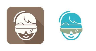 virtual Reality Glasses Vector Icon