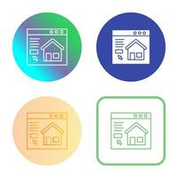 Website Vector Icon