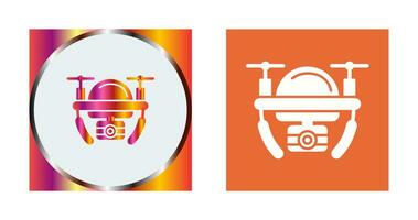 Camera Drone Vector Icon