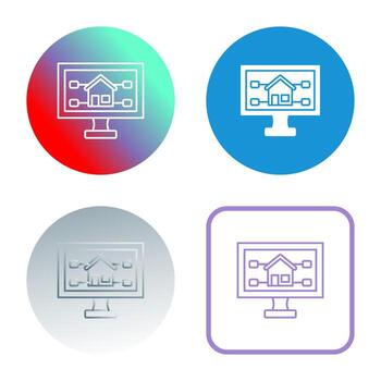 icono de vector de atributo