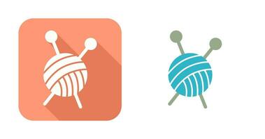 Knitting Vector Icon