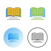 Book Vector Icon