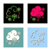 Snowy Vector Icon