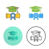 Graduation Vector Icon