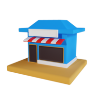 3d icon store png