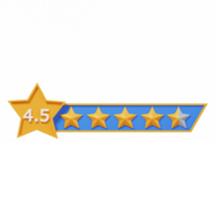 3D Icon Star Rating png