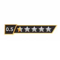 3D Icon Star Rating png