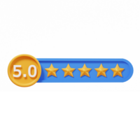 3D Icon Star Rating png