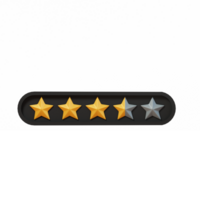 3D Icon Star Rating png