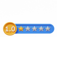 3D Icon Star Rating png