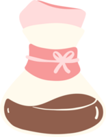 droppa kaffe platt design png