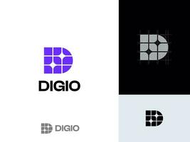 Logo set modern and creative branding idea collection for business company. simple logos, minimalist, abstract vector design, icon and favicon for brand identity