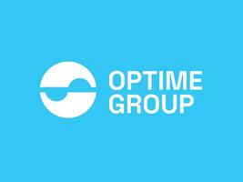 Modern Logogram for Optic Business Center vector