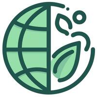 illustration vector care global save the earth save the environment