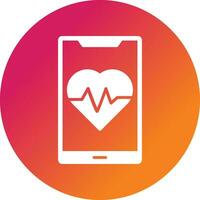 Daily Health App Vector Icon