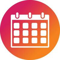 Calendar Vector Icon