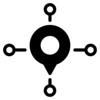Node Icon Illustration, for UIUX, Infographic, etc vector