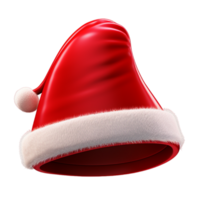 Santa claus red hat Ai Generative png