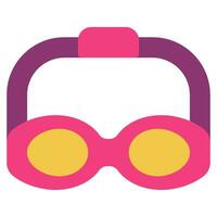 Swim Goggles icon Illustration, for UIUX, infographic, etc vector