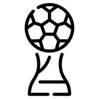 World Cup icon Illustration, for UIUX, infographic, etc vector