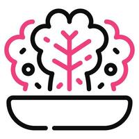 Kimchi icon illustration, for UIUX, Infographic, etc vector