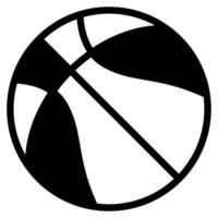 baloncesto icono ilustración, para uiux, infografía, etc vector