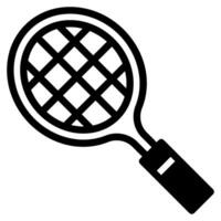 Racket icon Illustration, for UIUX, infographic, etc vector