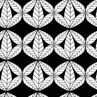 Seamless pattern design for fabric, tile, carpet, wrapping paper, and background. vector