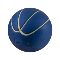 le volley-ball est isolé sur une transparent background.png génératif ai png