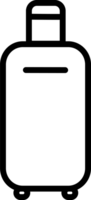 Koffer Symbol. png, transparent. png