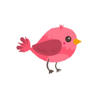 Cute Bird Png image, Art illustration image