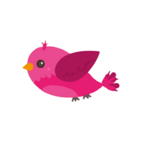 mignonne oiseau png image, art illustration image