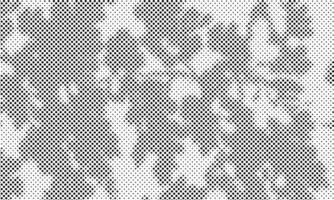 Abstract Dotted Halftone Retro Paper Print Texture Vector Filter