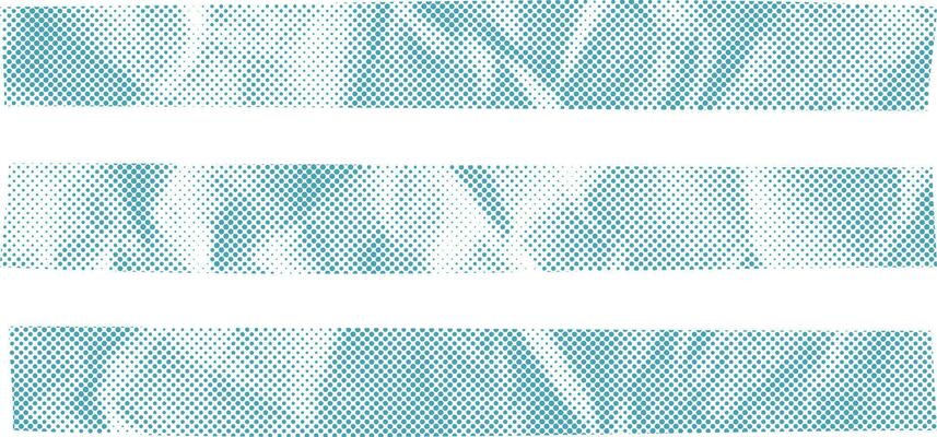 Dotted Halftone Pattern Collage Paper Cut Out Texture Vector Rectangles Set