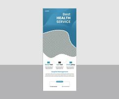 Roll Banner Design vector