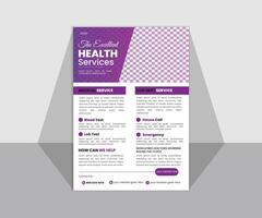 Creative Flyer Design vector