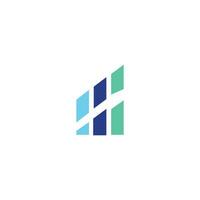 Financial stock exchange symbol. Minimal design. Vector illustration