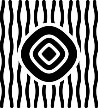 solid icon for abstracts vector