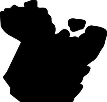 solid icon for para vector