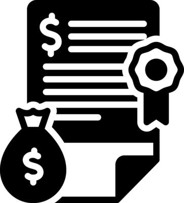 solid icon for grants