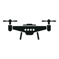 Drone icon simple vector. Video toy vector