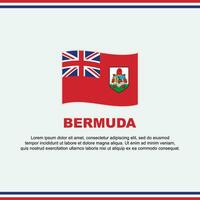 islas Bermudas bandera antecedentes diseño modelo. islas Bermudas independencia día bandera social medios de comunicación correo. islas Bermudas diseño vector