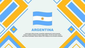 argentina bandera resumen antecedentes diseño modelo. argentina independencia día bandera fondo de pantalla vector ilustración. argentina bandera