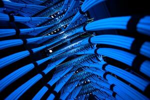 The heart and importance of a network server is a matter of feeling right and fast in the operation of the computer photo