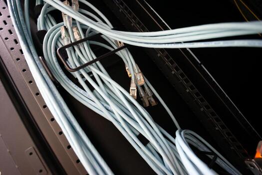 The heart and importance of a network server is a matter of feeling right and fast in the operation of the computer photo