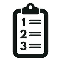 Self to do realization points icon simple vector. Victory success vector
