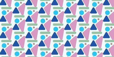 Different shapes pattern vector