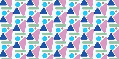 Different shapes pattern vector