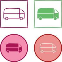 Unique Home Delivery Vector Icon